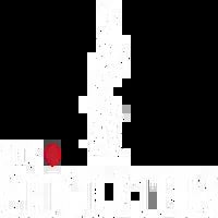 The Cricketers Newcastle logo featuring a pixelated video game character